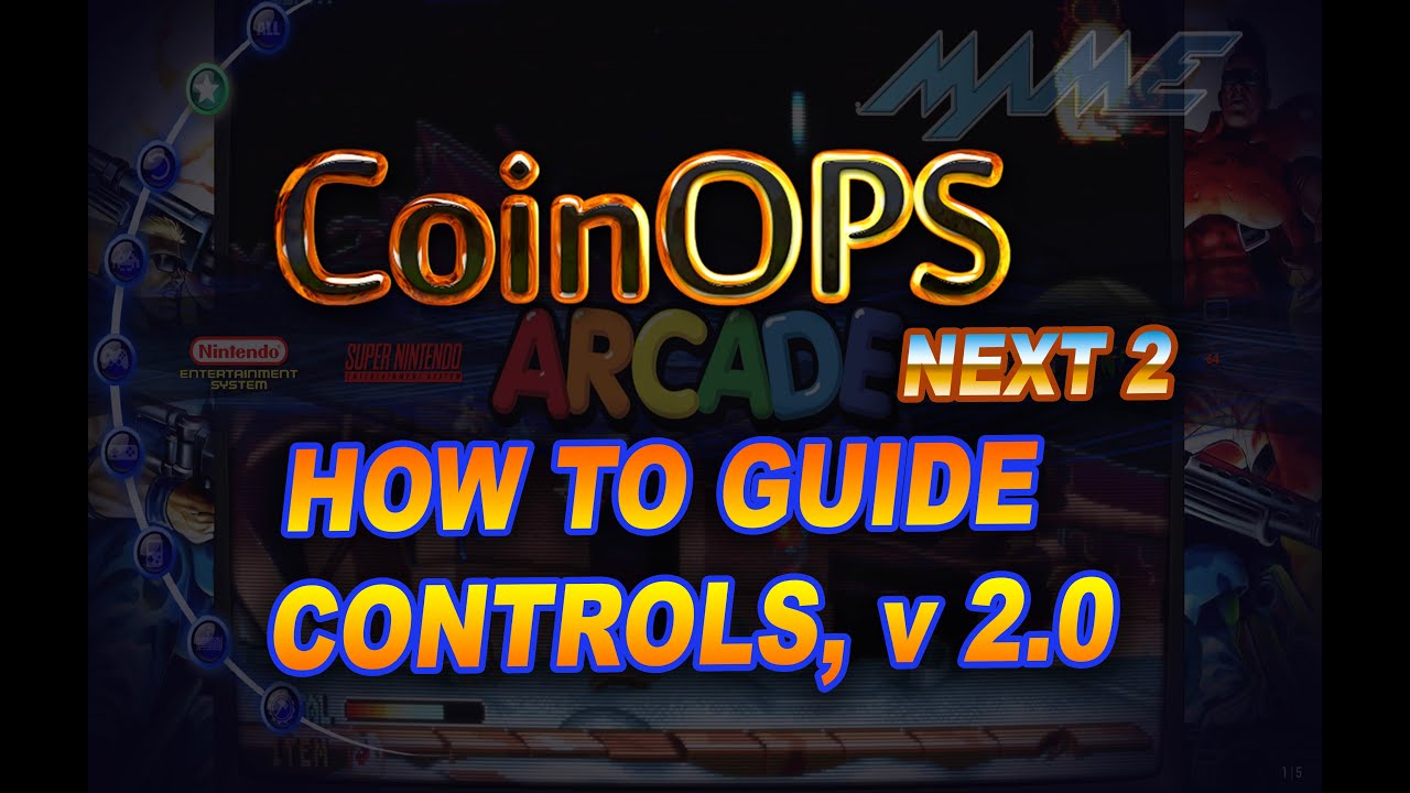 How to Set Up CoinOPS on a PC Arcade Cabinet