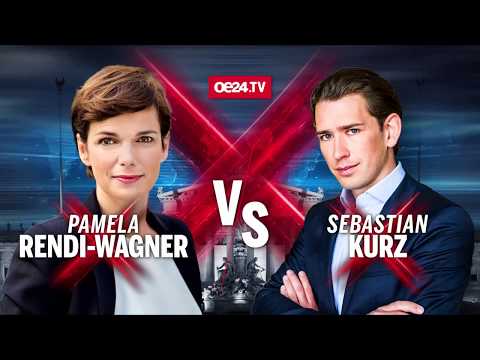 Das Wahl Duell des Jahres  Rendi Wagner vs  Kurz 20.09.2019