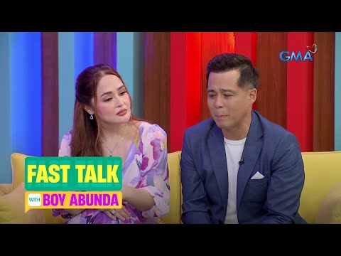 Fast Talk with Boy Abunda: Dingdong Avanzado, strict dad ba sa kanyang anak? (Episode 115)