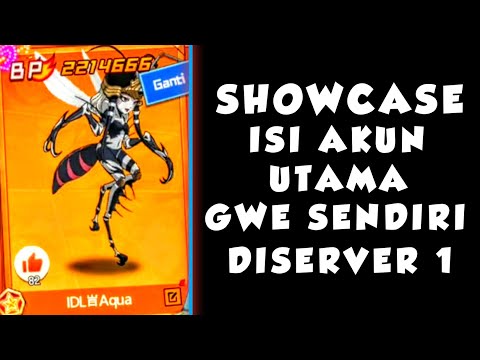 BEDAH ISI AKUN UTAMA GWE SENDIRI DISERVER 1 🔥 | One Punch Man The Strongest