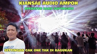 Download lagu Horeg sekali kiansae audio, settingan operator riswanda Mahardika tak di ragukan lagi mp3