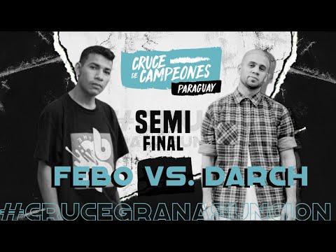 FEBO 🇵🇾 vs DARCH 🇵🇾 - SEMIFINAL | REGIONAL GRAN ASUNCIÓN | Cruce de Campeones 2020