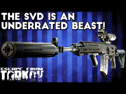 The SVD Is An Underrated Beast! | Build + Gameplay | Escape From Tarkov