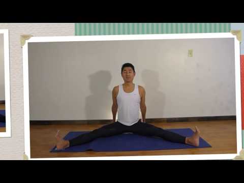 Parivrtta Upavistha Konasana