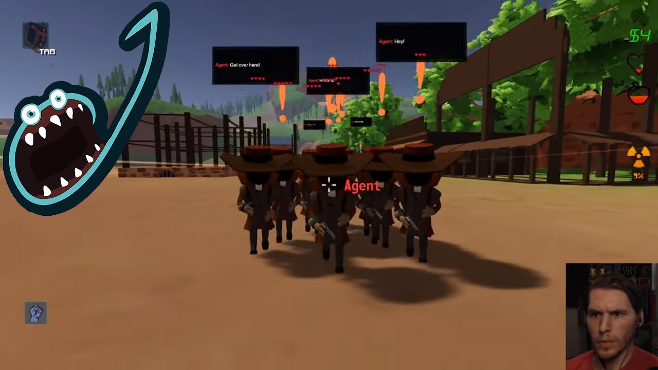 Jerma Streams - No Time