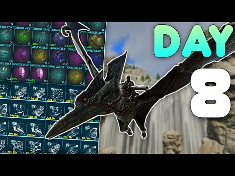 How We Raided These Bases for Insane Loot - Ark PvP