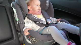 KIDNORT Autosedačka Radjur Top Tether Kidnort Autosedačka Radjur Top Tether