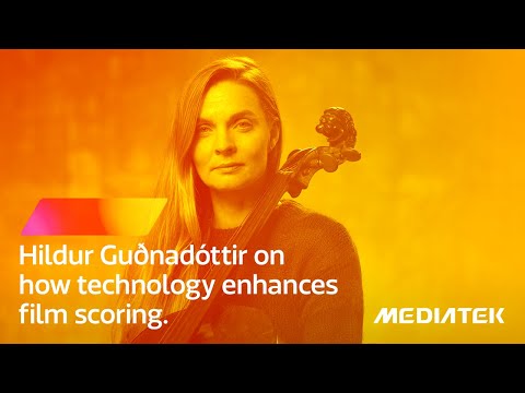 Hildur Gudnadottir on how technology enhances film scoring.
