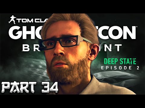 Tom Clancy’s Ghost Recon Breakpoint Walkthrough Gameplay DEEP STATE DLC - WYM VAN DYKE