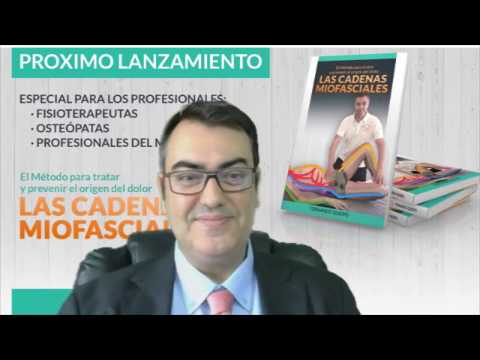 'Las Cadenas Miofasciales' de Fernando Queipo se convierte en best seller