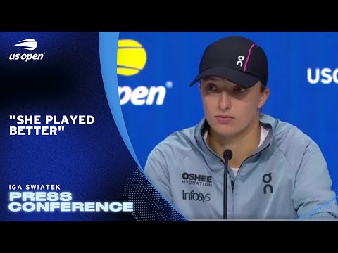 Iga Swiatek Press Conference | 2025 US Open Quarterfinals