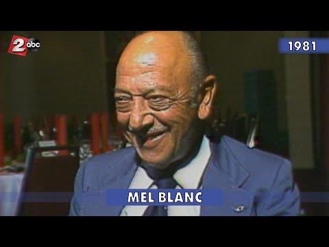 Mel Blanc Goes Back to High School - 1981 | KATU In The Archives