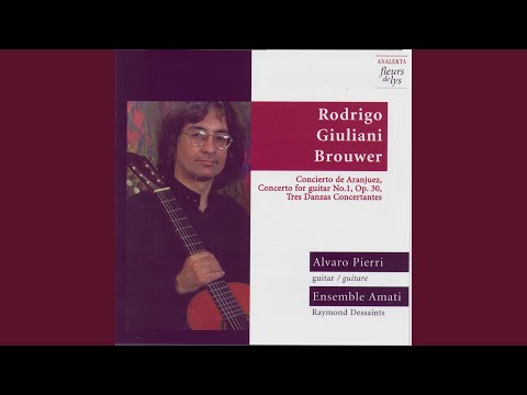 Tres Danzas Concertantes: Toccata (Brouwer)