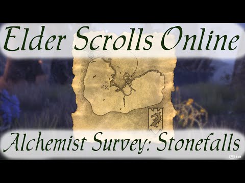 Eso Alchemist Survey Stonefalls ชุมชน Steam :: วิดีโอ :: Alchemist Survey: Stonefalls [Elder Scrolls Online]