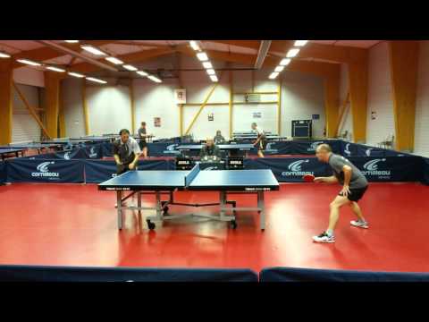 TENNIS DE TABLE (Nat. 3) A.T.T. Le Havre 3 - 8 Argentan Bayard