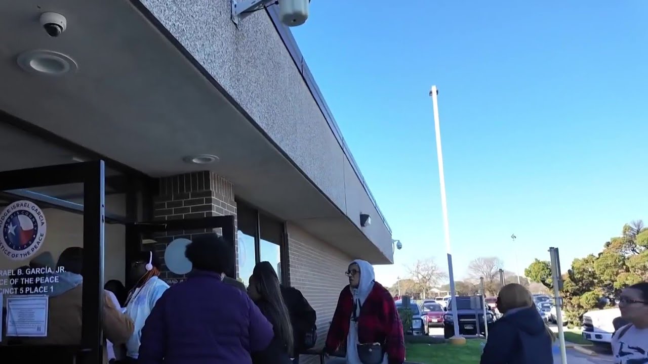 Harris County faces eviction crisis amid freezing temperatures