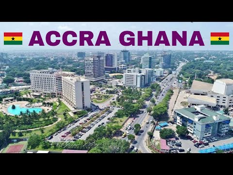 Ghana Capital Accra: Fastest Growing City in Africa