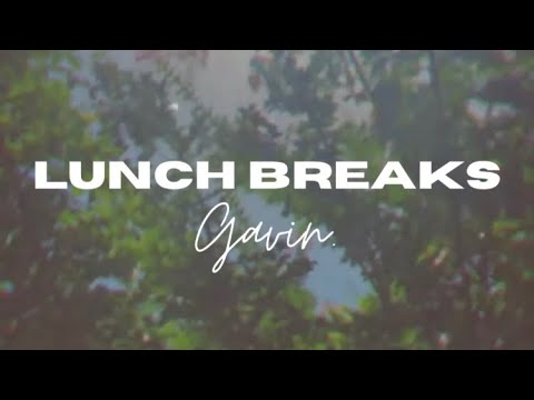 Gavin. - Lunch Breaks (Visualizer)