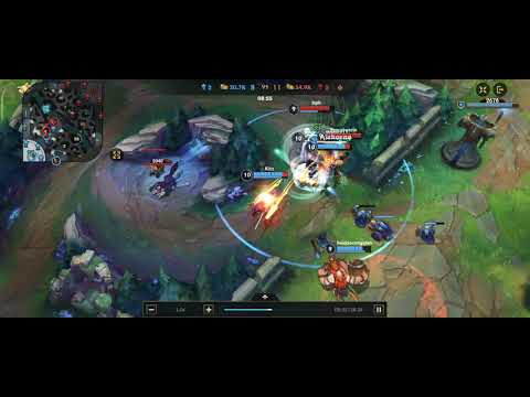 Fiora Penta Kill [Wild Rift]