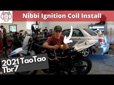 How to Install Nibbi Ignition Coil - TaoTao TBR7