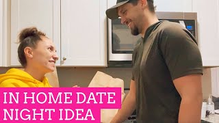 SUPER CUTE IN HOME DATE NIGHT IDEA