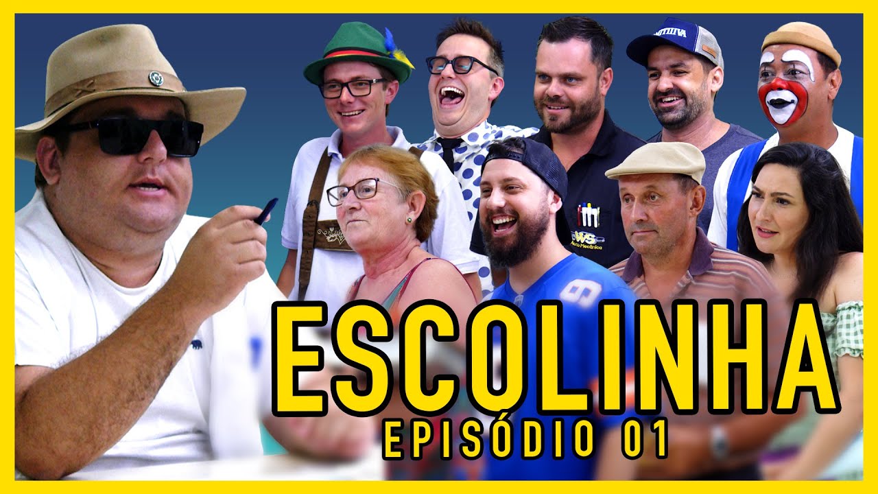 ESCOLINHA DO PROFESSOR LAURINHO - EP 01