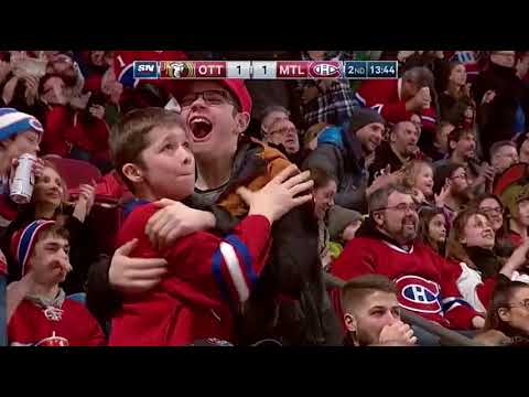Jeff Petry Goal vs OTT 04-01-18
