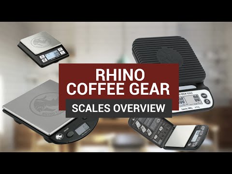 Rhino Coffee Gear Scales Review