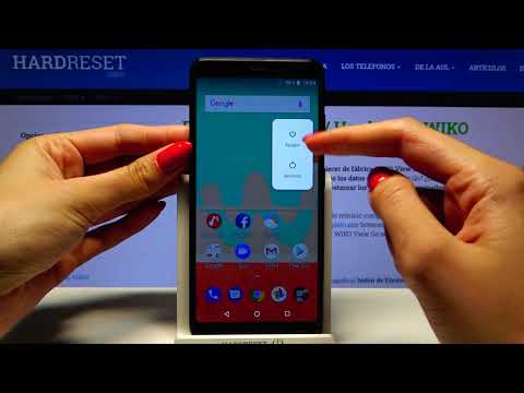 Cómo forzar reinicio del WIKO View Go - forzar apagado