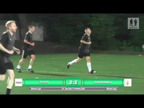 08.09.2016 I Liga B - TESCO vs. Korporaci