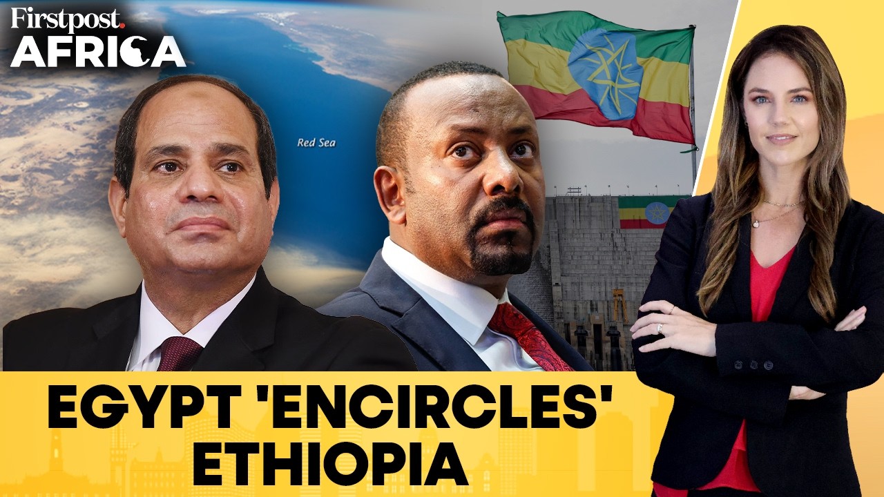 Ethiopia and Egypt Clash Over Red Sea Access and Nile Water | Firstpost Africa | N18G