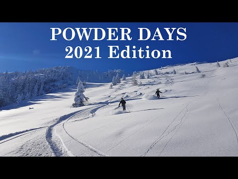 SCIALPINISMO 23 | Powder Days | 2021 Edition