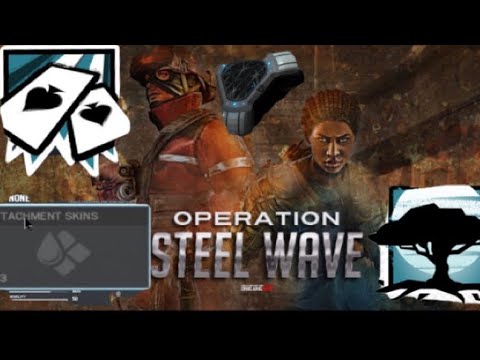 Go-Over Of Operation Steal Wave (Proximity mines,Attachment skins, new ops, and house rework match.