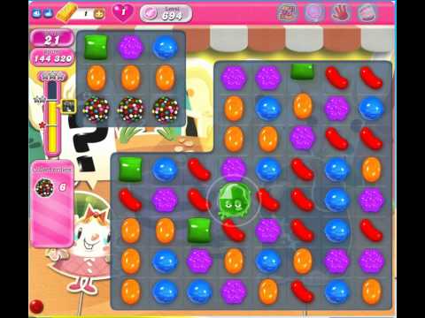 Candy Crush Saga, Level 694, 3 Stars, No Boosters