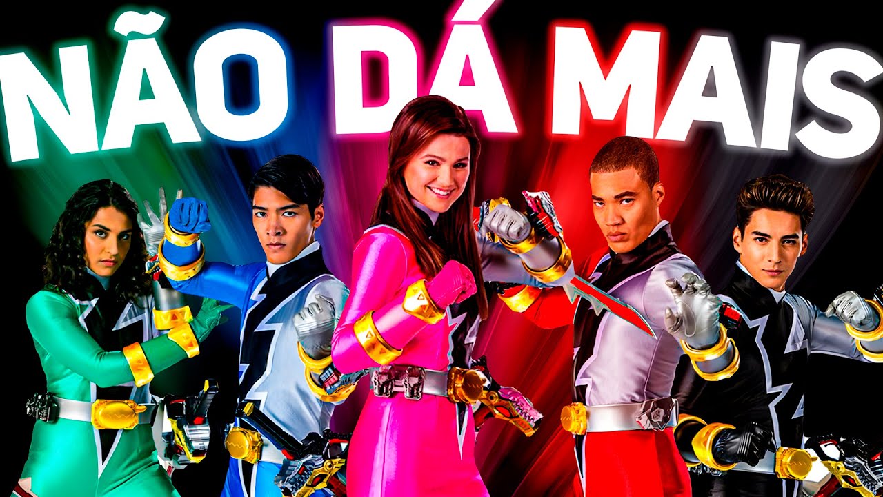 Porque Power Rangers precisa MUDAR urgentemente