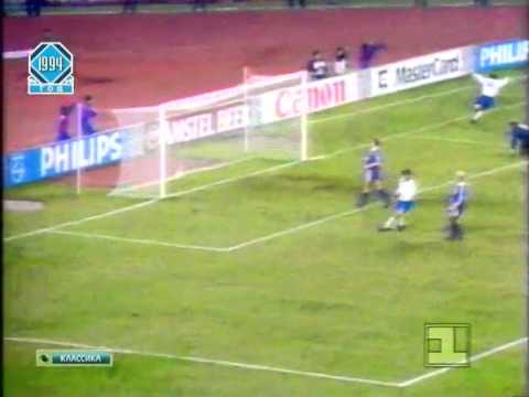 CL 1994-95. 3 tour. Group C. Hajduk - Anderlecht. 2-1.avi