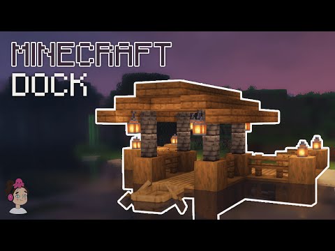 How To Build Dock | Minecraft Build Ideas