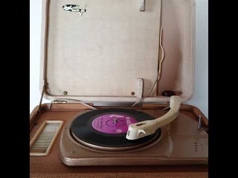 Enver Demirbağ Yetiş Kabrim Üstüne Orjinal 45'lik Plâk Kaydı