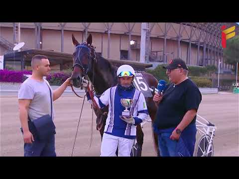 Premiazione e Intervista al vincitore della TQQ - VI Corsa del 14 Giugno 2023