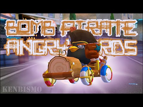 Cars 2 The Video Game Angry Birds Expansion Mod - Bomb Pirate - Harbor Sprint - Extreme Speed