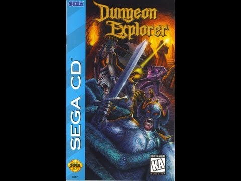 Dungeon Explorer on the Sega CD (Impressions and Mini Review)