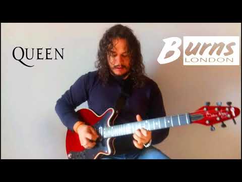 Somebody to Love - Queen Guitar solo Cover