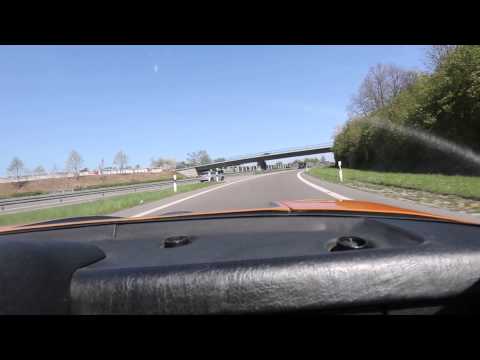 Mercedes-Benz C 111: Unterwegs auf Stuttgarts Straßen