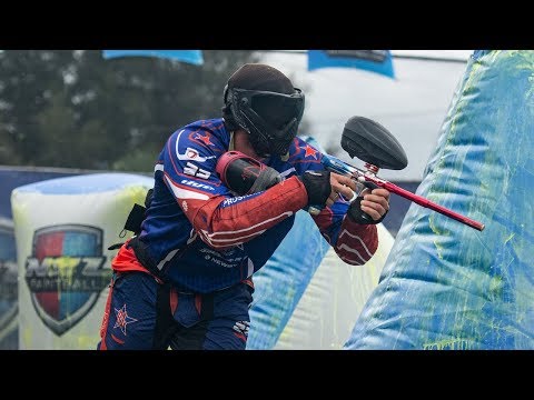 NXL World Cup Paintball - Final Controversial Point with Russian Legion from DYE
