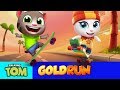 Crazy Skateboard Chase - Talking Tom Gold Run (NEW Update Trailer)
