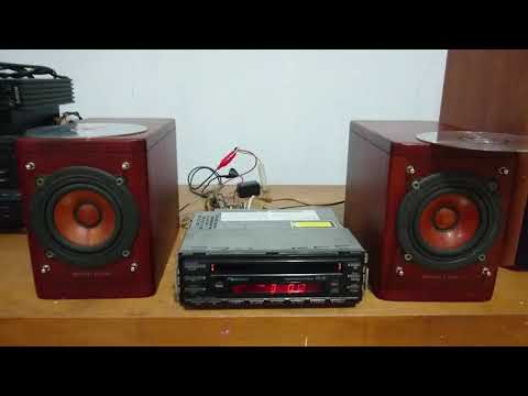 Jvc sp ex a1 & nakamichi cd 35