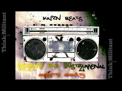 Kaizn Beats - Reggaie Dub - Think Militant Records_ Reggae Dub_90's Hiphop