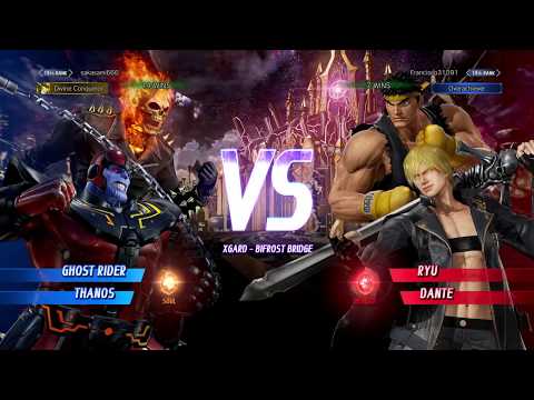 MVC INFINITE vs Ghost Rider/Thanos