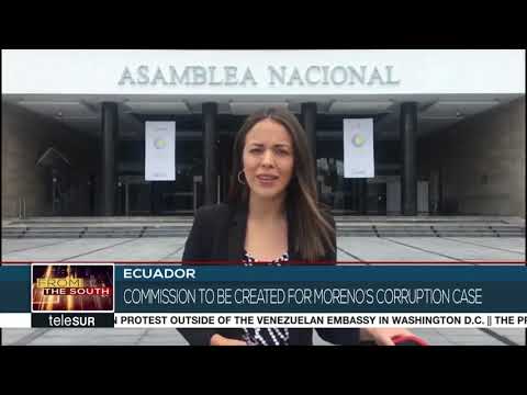 Ecuadorean President Lenin Moreno Embroiled in Corruption Case