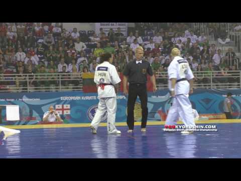 WKO EC 2016, Final +60 Szepesi Csenge (Hungary, aka) - Nora Vaznelyte (Lithuania)